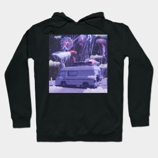 Journey Through Cosmic Waters Hoodie